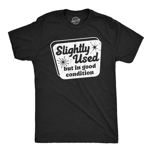T-shirt drôle pour homme à offrir : graphisme sarcastique unique