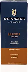 Cápsulas de Café Gourmet Santa Mônica - compatíveis com Nespresso (10 unid)