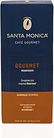 Cápsulas de Café Gourmet Santa Mônica - compatíveis com Nespresso (10 unid)