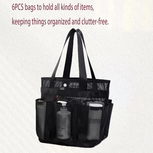 QUWHIZ 1Pcs Horse Grooming Bag Durable Horse Tool Bag with Pet Grooming Organizer for Horses, Dogs, and Other Pets (Black) - Thumbnail 6