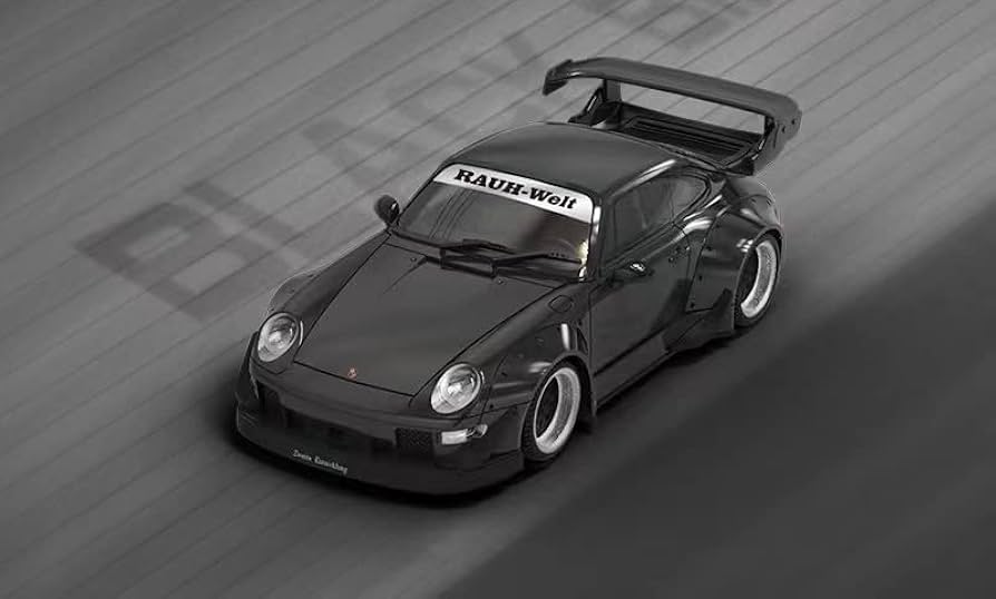 開封品 1/64 BLACK BIRD 湾岸仕様 タイプB Amazon | 1/64 Mini Station ポルシェ RWB BlackBird 湾岸