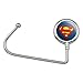 Superman Classic S Shield Logo Purse Bag Hanger Holder Hook