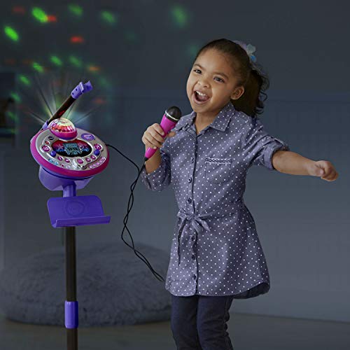 Vtech Kidi Star Karaoke Machine, Pink/Purple #TOP5