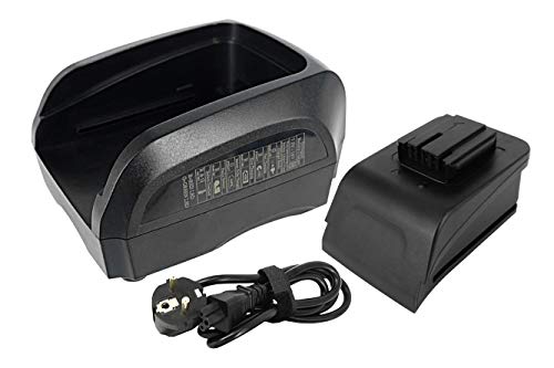 PowerSmart® Charger for Milwaukee 6514-20, 6514-21, 6515-20, 6515-21, 6515-22, PAD 12, PAS 12PP, PAS 14.4 Power Plus, PCG 14.4, PJX 14.4 Power Plus, PLD 12 X