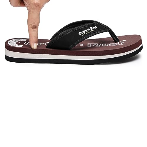Image of Ortho + Rest Women's Flip Flops Comfort Extra Soft Ortho Slippers