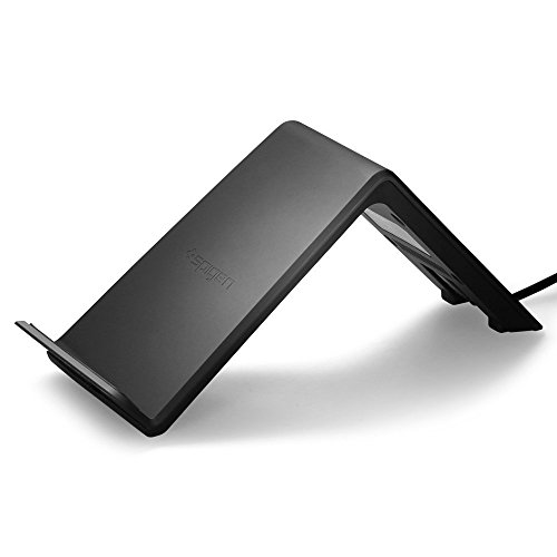 Image of Spigen 10W Non-MagSafe Wireless Charging Pad - Black