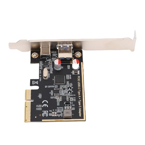 Tarjeta PCIe 10 Gbps con puertos USB duales para optimizar la velocidad en PC 2