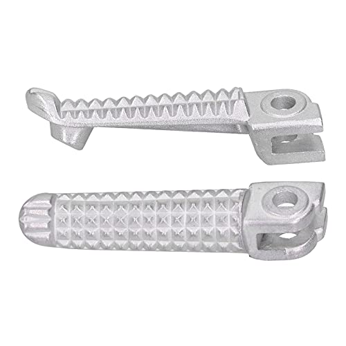 Acouto ACOUTOTDB62CGY7S Motorcycle Footrest Metal Foot Step Pegs Motorcycle Footpeg Accessories Fit For Yamaha R1 R6 Mt09 Mt07 R3 R15 R25 Fz1 thumb #6