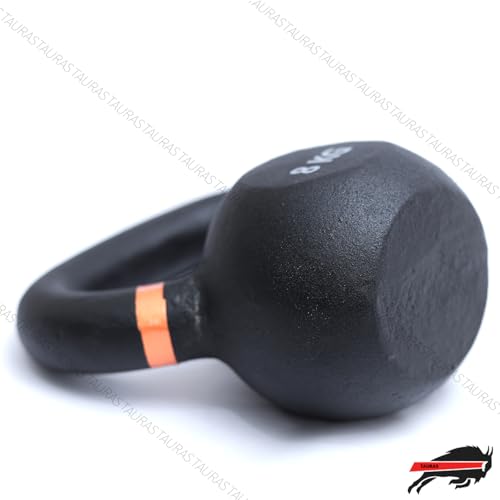 Image of TAURAS Kettlebell, 8KG Kettle Bell, Cast Iron Kettlebell, Kettlebells Weight, Kettlebells for Home Gym