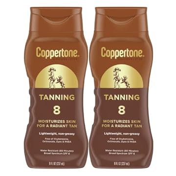 best suntan lotion for heat rash