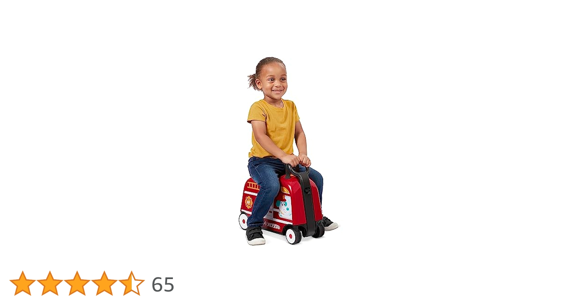 Amazon.co.jp: Radio Flyer 3-in-1 Happy Trav'ler 消防車