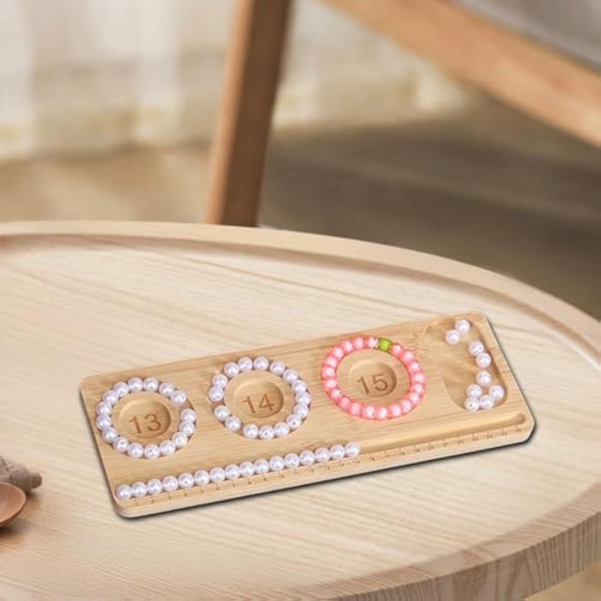 Practical Bead Tray for Storage Bangle Bracelet Style