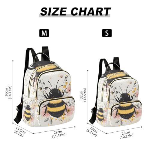 Sac à dos convertible dames multicolore avec bretelles ajustables et compartiments de rangement - 4