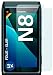 Produktbild moex FlexProtect Schutzfolie kompatibel mit Nokia N8 Displayschutz nur 0.2 mm dünn, Folie für das Display, HD Ultra klar und extra kratzfest - 3 Stück