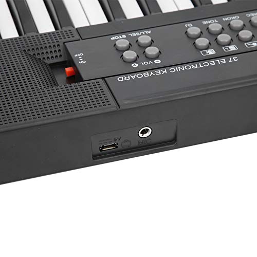 FAMKIT Elektrisch toetsenbord toetsenbord opnemen en afspelen microfoon voor meisjes jongens beginners leeftijd 3-8 jaar… - Image 5
