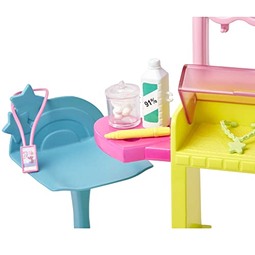 Barbie First Jobs Skipper Set con accesorios miniatura 4