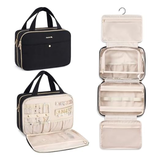 Hanke Hanging Toiletry Travel Bag