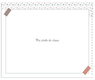 Mon album photos de classe - Maternelle et primaire avec stickers - 2025