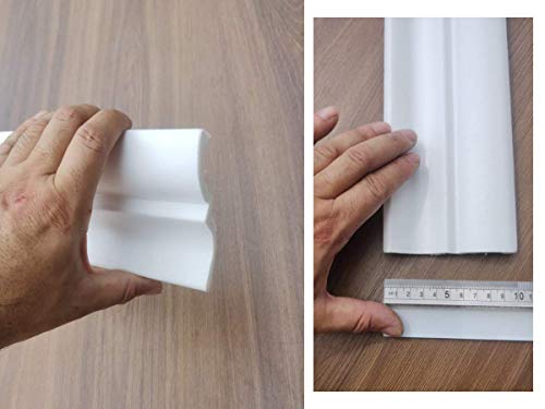 Roda Teto - kit com 10 metros - 65mm x 73mm Modelo N100