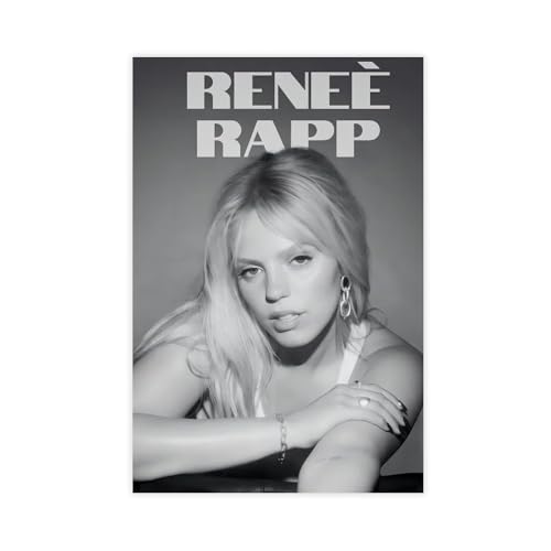 KBGDFSDF Singer Reneé Rapp Poster (1) Canvas Poster Bedroom Decor Landscape Decor Gift 12x18inch(30x45cm)
