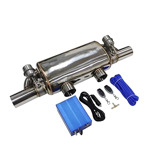 Universal Dual-Outlet Exhaust Tip