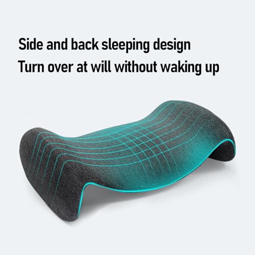 Coussin de taille chauffant contre le mal de dos la nuit pour bien dormir