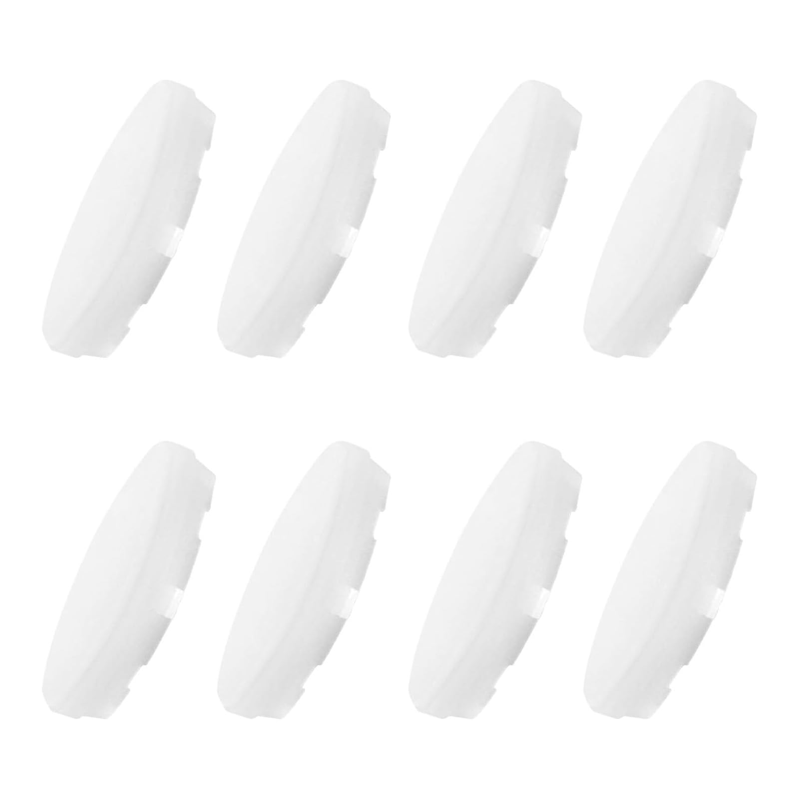 Nucelit Bathroom Toilet Seat Buffer for 1133070 1236365 Repair Accessory Soft Close Feature Strong Construction Permanent Toilet Seat Protectors