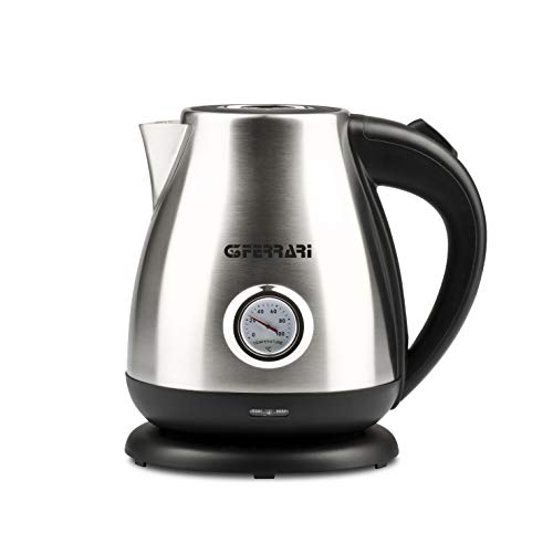 G3 Ferrari G10096 Schnellkocher aus Stahl, 1,7 Liter, schnurlos, mit Visier, 2200 W Cover