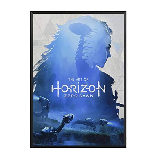 chtshjdtb Horizon Zero Dawn obra de arte cubierta cartel de película cartel de lienzo de película impresión de arte de pared decoración para niños decoración del hogar -50X70 CM sin marco 1 Uds