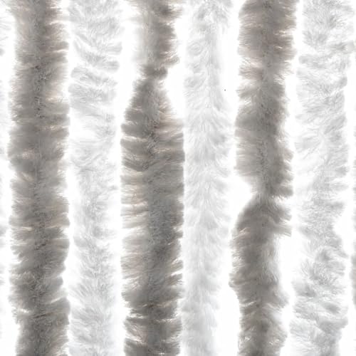 Rideau anti-mouches de porte en chenille pour bloquer les insectes - 7