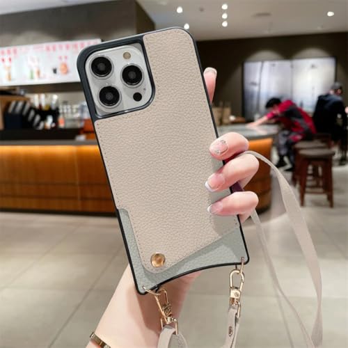 Cordon iPhone 11 étui portefeuille à bandoulière idéal pour voyager les mains libres
