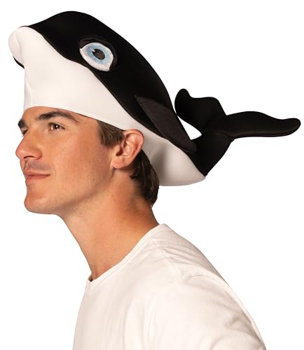 Rasta Imposta Whale Orca Hat, Women and Men, Adult One Size