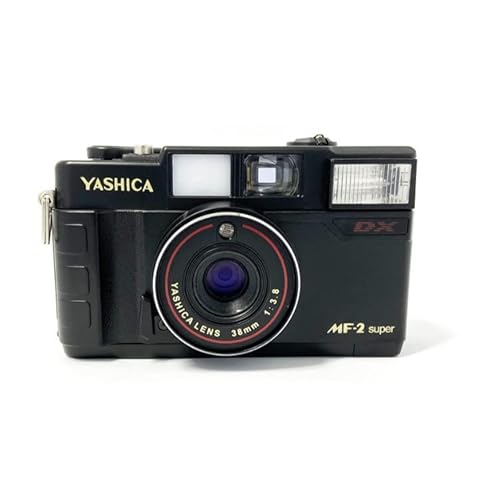 Yashica Mf-2 Super 35Mm Film Camera With 38Mm F/3.8 Lens By Kokoti (Black) #TOP1