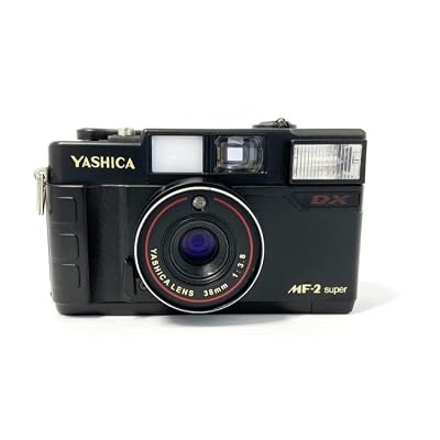 Yashica MF-2 MN Kokoti 35mm Film Camera Black