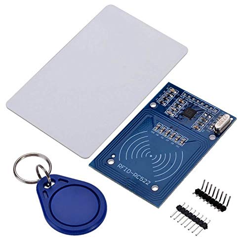 Electrobot RFID RC522 13.56 MHZ Reader/Writer SPI S50 Card and Keychain (B07NS7YQSQ) Amazon Price History, Amazon Price Tracker