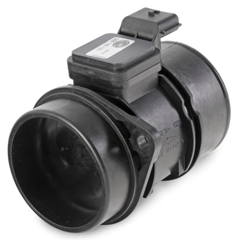 HELLA 8ET 009 142-121 Air Mass Sensor - 6-pin connector - Bolted