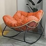 Regalo decorativo : nuestra mecedora para sala de estar no solo es funcional sino también estéticamente agradable mejorando la decoración de cualquier espacio. Es un maravilloso regalo para aquellos que buscan elevar la decoración de su hogar.