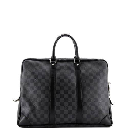 Pre-Loved Porte-Documents Voyage Briefcase Damier GM, Black3