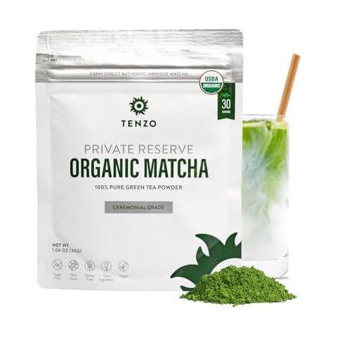 Tenzo Matcha Green Tea Powder Cover