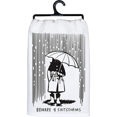 Primitives-by-Kathy-Decorative-Kitchen-Towel-Beware-of Primitives by Kathy Decorative Kitchen Towel Beware of