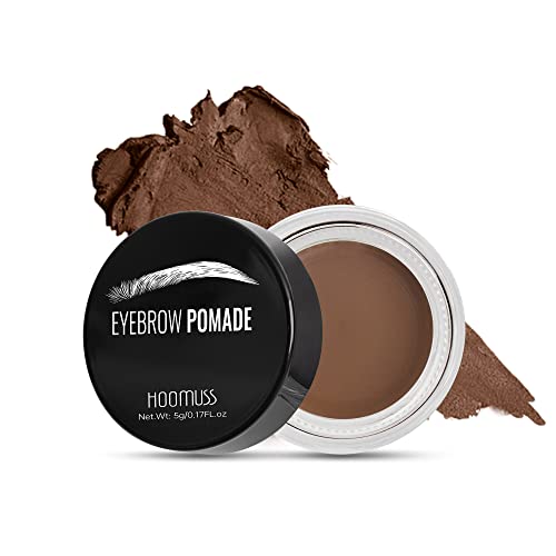 Eyebrow Stamp Stencil Kit With 10Pc Eyebrow Stencil, Smudgeproof Waterproof Brow Stamp Trio Kit, Pefect Brow Stencil And Stamp Kit, Eye Brow Pomade Long Lasting Brow Makeup (Auburn-B) #TOP6