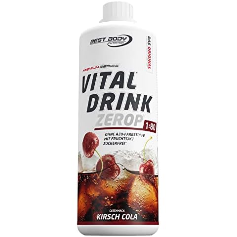 Best Body Nutrition Vital Drink ZEROP® - Kirsch-Cola Cover