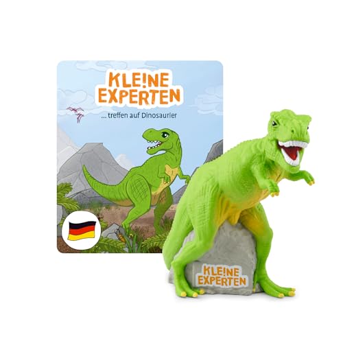 tonies Hörfigur für Toniebox, KLE!NE Experten treffen auf Dinosaurier, Hörspiel mit spannendem Wissen für Kinder ab 3 Ja...