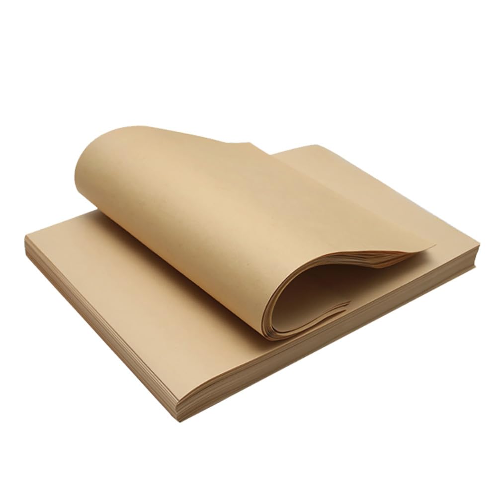 CALLARON 40blätter Kraftpapier Für Blumenverpackungen Umweltfreundliches Geschenkpapier Für Bastelarbeiten Festlichkeiten Und Lebensmittelverpackungen
