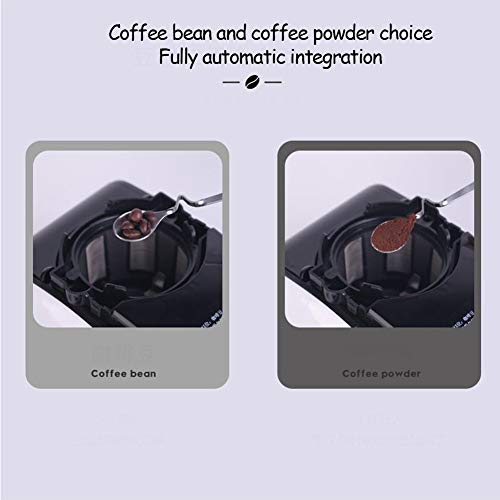 Filter Kaffeemaschine, Einfach Zu Säubern, Bohne Zur Tassen Maschine, Express Mit Integrated Grinder Und… – Bild 7