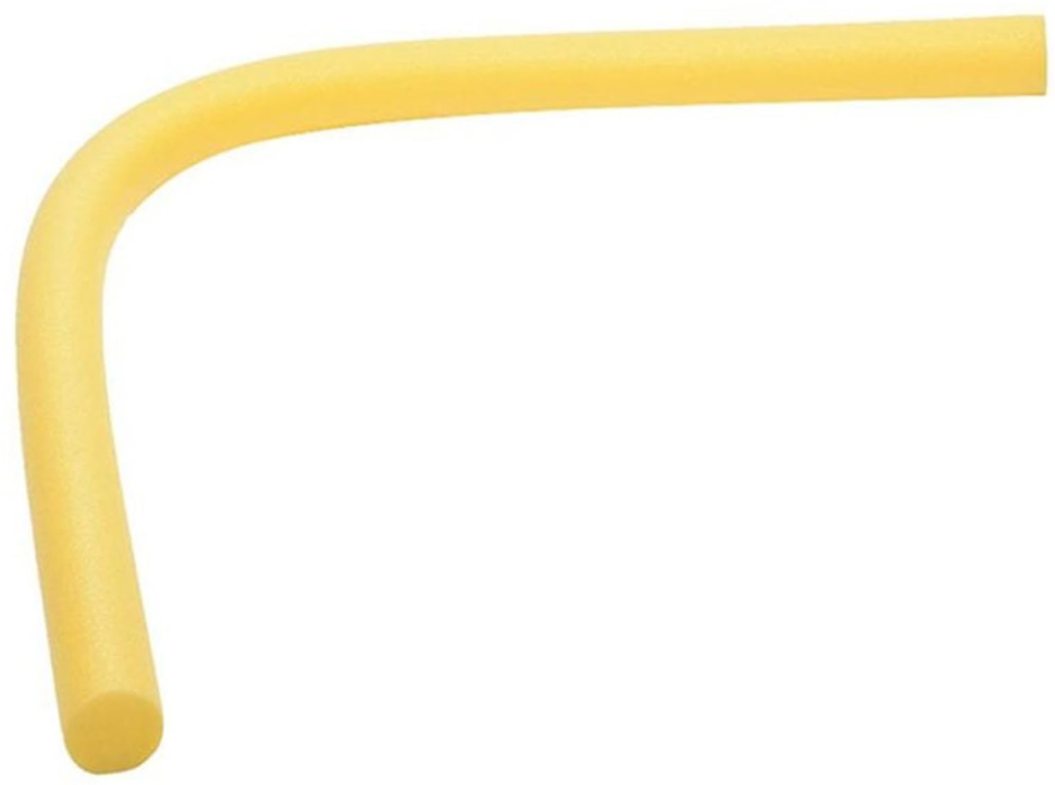 Swimming Pool Noodles – Swimming Noodle with Strong & Flexible Foam - Suitable for Adults and Children - Strong and Lightweight Pool Noodle Float Yellow Solid — image 1