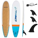 Komsurf Fiberglass Surfboard,...