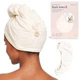 Kitsch Microfiber Hair Towel Wrap for...