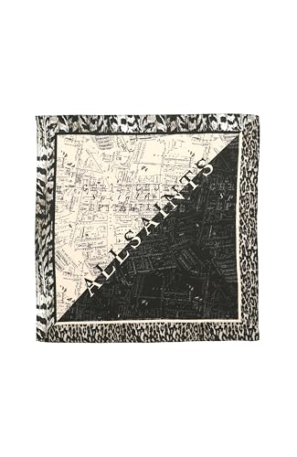 Women's Spitalfield Bandana Scarf, Fashion Shawl with Design, Wrap Scarf for Daily Wear, 100% Silk, Blush3