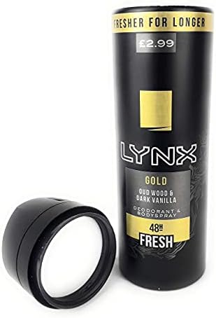 Lynx Stash Can/Secret safe diversion - New Larger Can